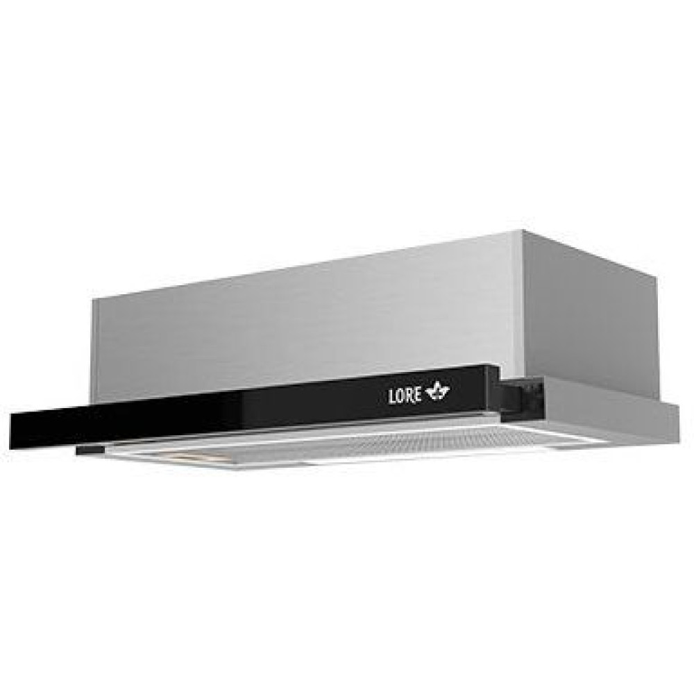 Вытяжка Lore HRM 600 black glass