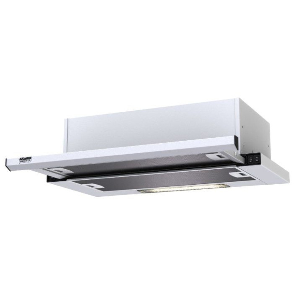 Вытяжка KRONA KAMILLA slim 600 white (1 мотор)