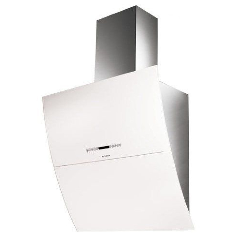 Вытяжка FABER 110.0255.528 mirror wh brs x/v a80 logic