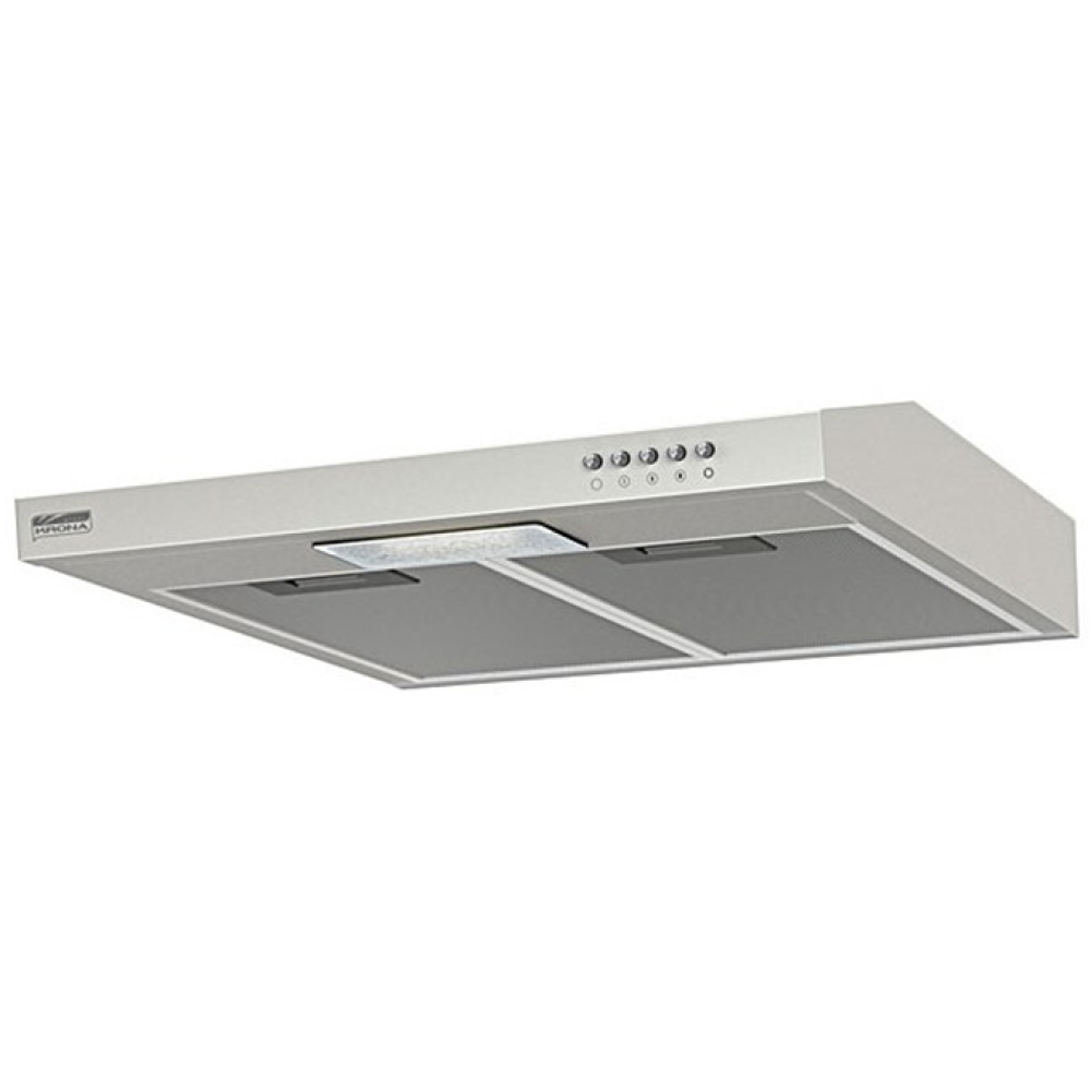 Вытяжка KRONASTEEL JESSICA slim 500 inox push button