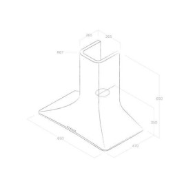 Вытяжка GORENJE WHT68INB