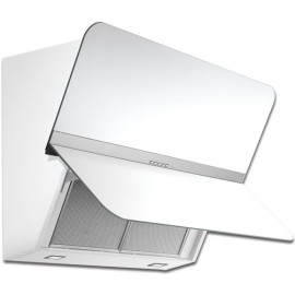 Вытяжка FALMEC Flipper 85 NRS P.E. Vetro Bianco CFPN85.E2P2#ZZZF490F