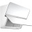 Вытяжка FALMEC Flipper 85 NRS P.E. Vetro Bianco CFPN85.E2P2#ZZZF490F