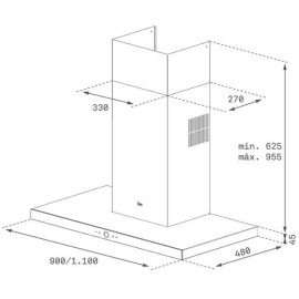 Вытяжка TEKA DLH 985 T