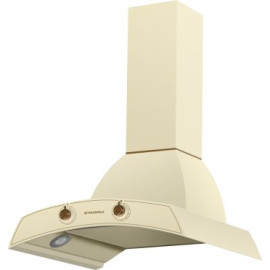 Вытяжка MAUNFELD RETRO QUEEN 60 бежевый/фурнитура бронза