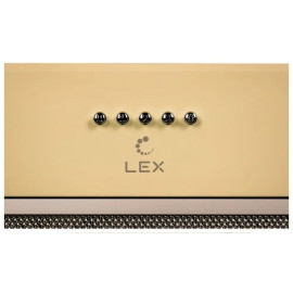 Вытяжка Lex GS BLOC P 600 IVORY LIGHT