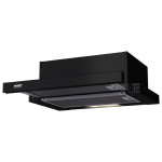 Встраиваемая вытяжка KRONASTEEL KAMILLA 600 black (1 мотор)