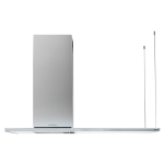 Вытяжка FALMEC ZENITH (800) ECP пристенная,без полки,NRS,эл.панель упр. CZE