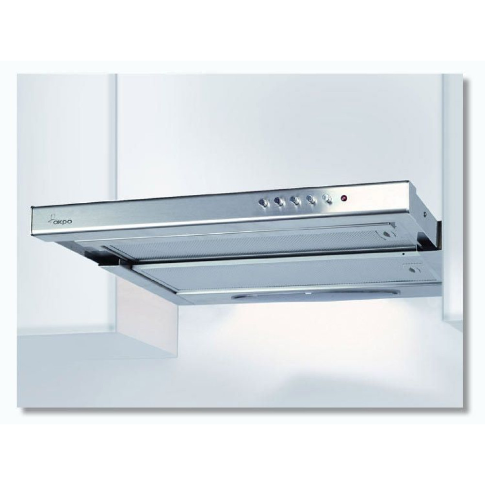 Вытяжка AKPO wk-7 light touch 50 нержавейка