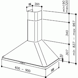 Вытяжка KAISER A6315 RotEm