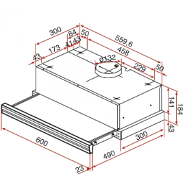 Вытяжка TEKA CNL3-2002 белая (40436721)