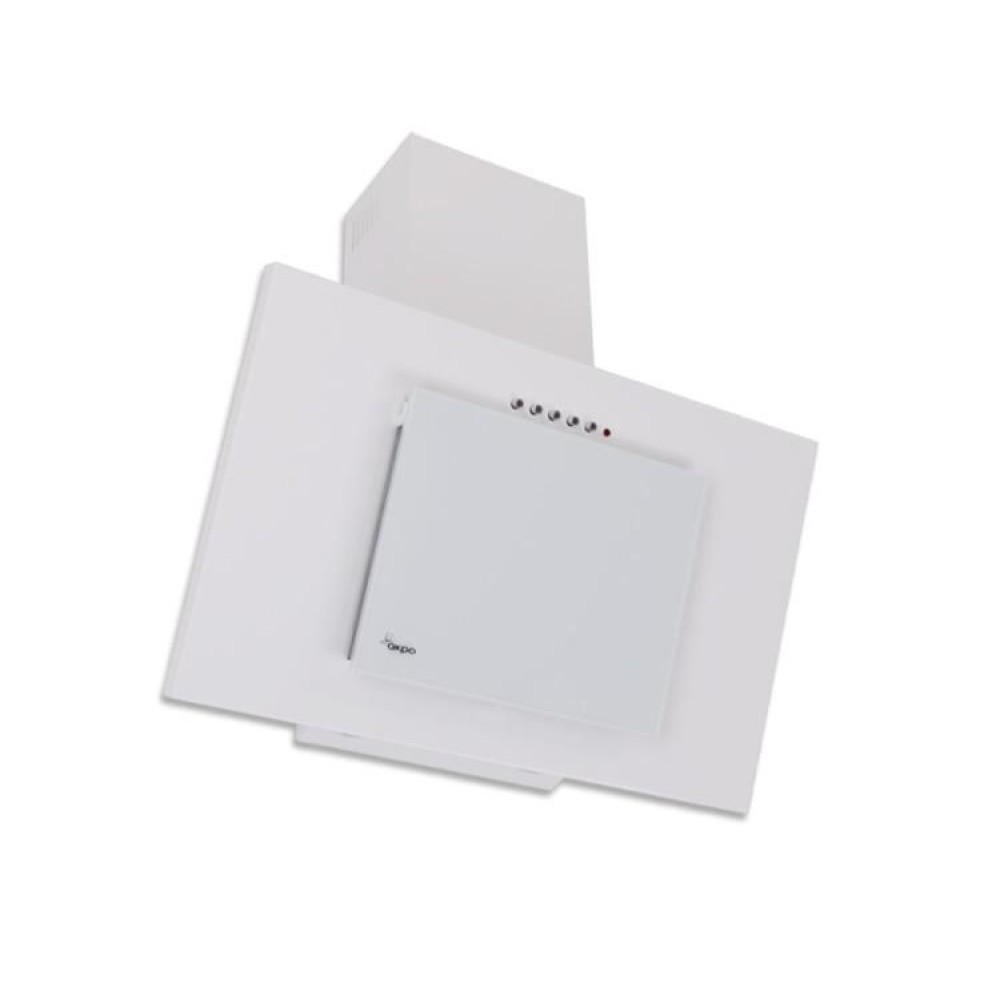 Вытяжка AKPO wk-4 nero eco 90 белое стекло