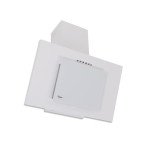 Вытяжка AKPO wk-4 nero eco 90 белое стекло