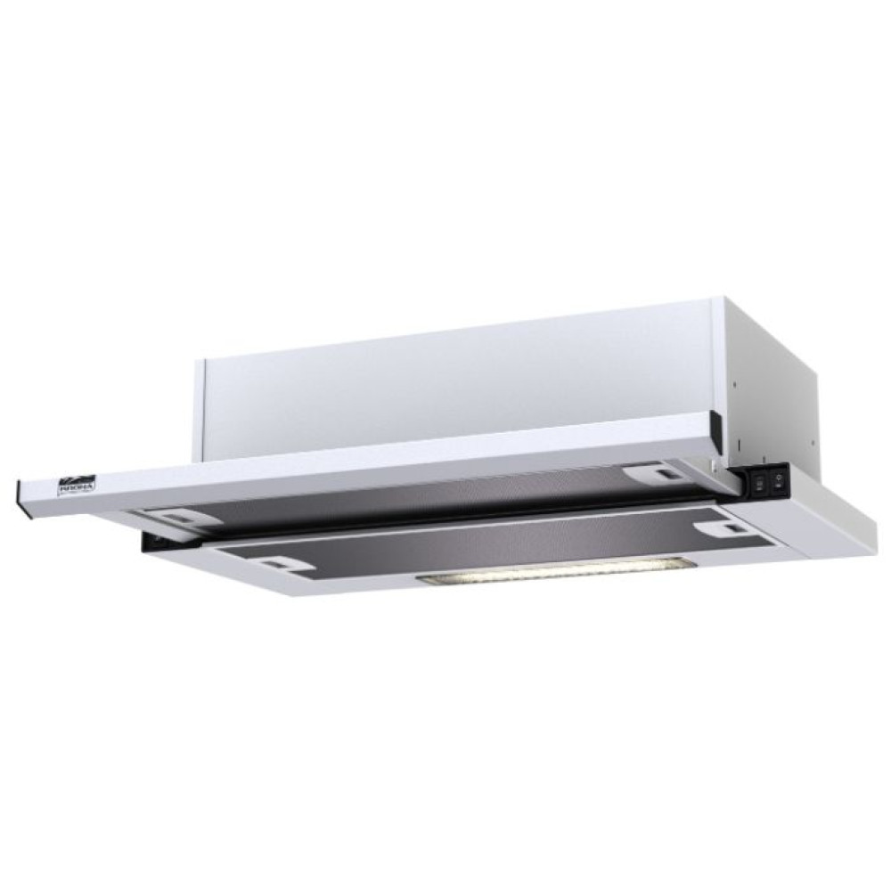 Вытяжка KRONASTEEL KAMILLA slim 600 white (2 мотора)