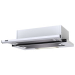 Вытяжка KRONASTEEL KAMILLA slim 600 white (2 мотора)