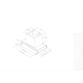 Вытяжка ELICA BOXIN ADVANCE IX/A/120