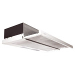 Вытяжка MBS ARALIA 260 WHITE GLASS