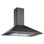 Вытяжка TEKA dos 60 anthracite-brass