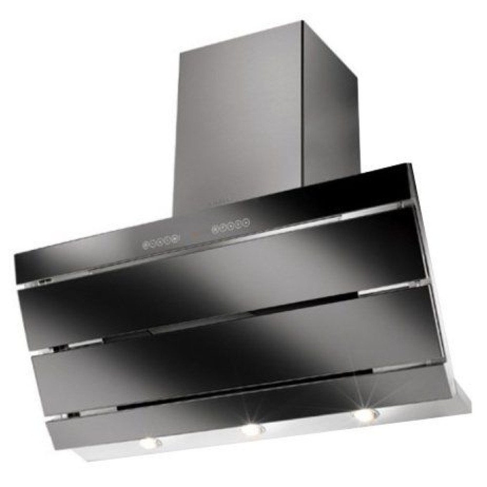 Вытяжка FABER 110.0157.147 ORIZZONTE PLUS VETRO EG8 X/VBK A90 LOGIC