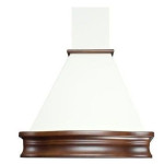 Вытяжка BEST FORESTA 750 90 тёмный орех 077K6329