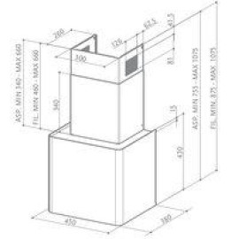 Вытяжка FABER LITHOS EG6 BK A45(черный)