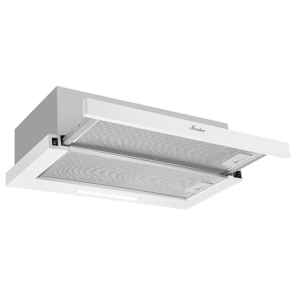 Вытяжка MONSHER LAUTREC 60 Blanc