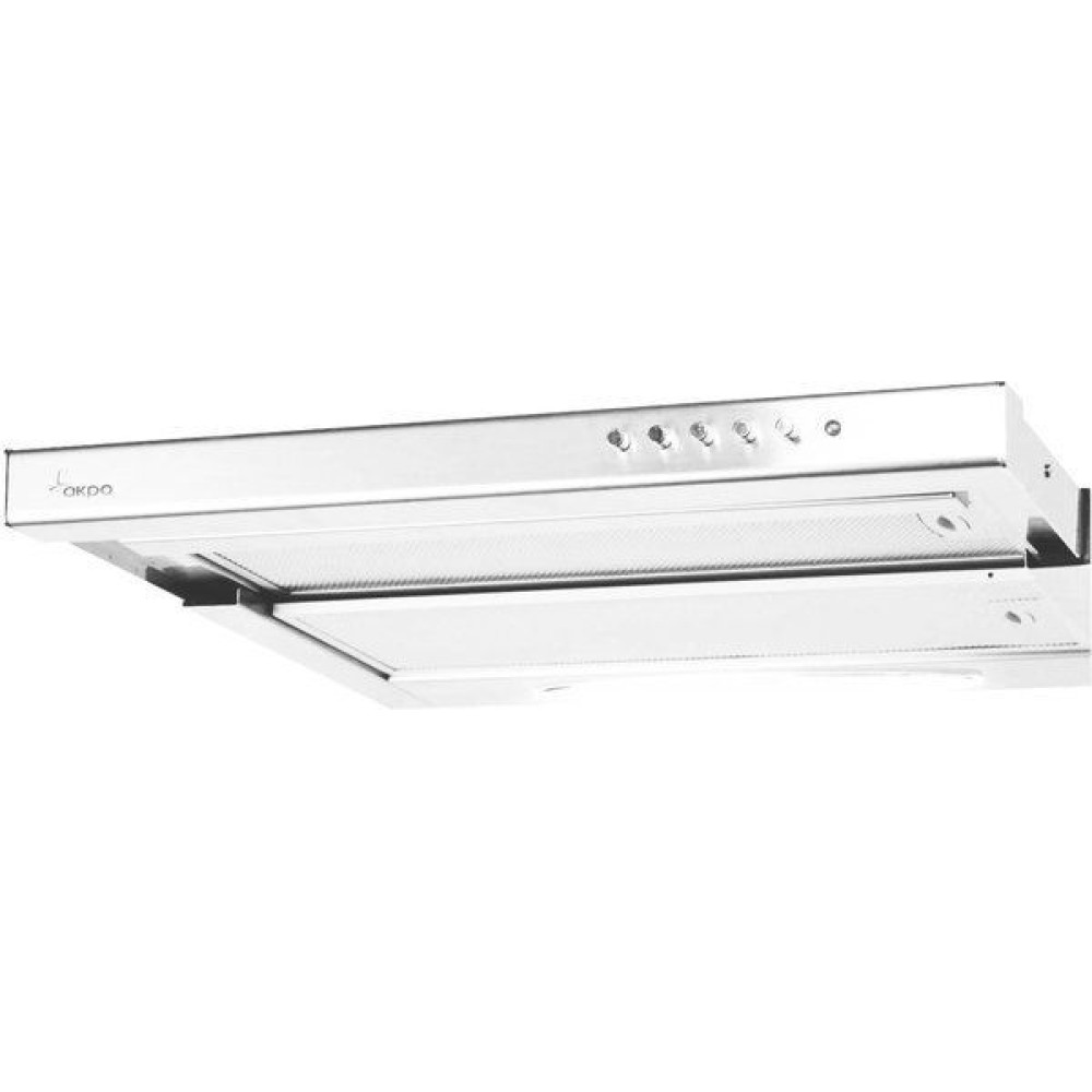 Встраиваемая вытяжка AKPO wk-7 light duo 60 белый