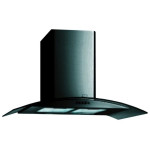 Вытяжка MAUNFELD ancona plus 50 black glass b