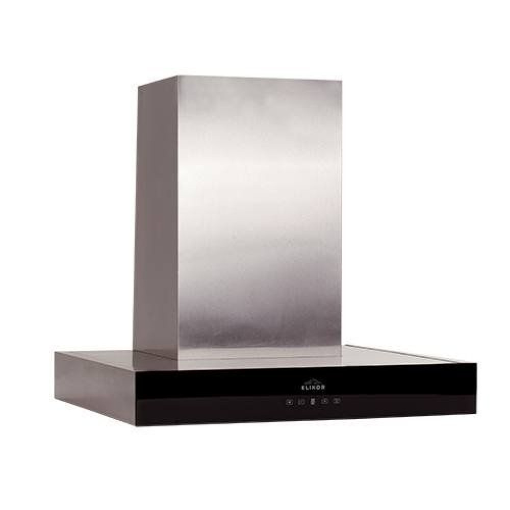 Вытяжка ELIKOR АГАТ 90Н-1000-Е4Г НЕРЖ/ЧЕРН