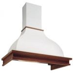 Вытяжка FALMEC IRIS/MALIZIA WALNUT WHITE 90 CMLN90.00#738B461F