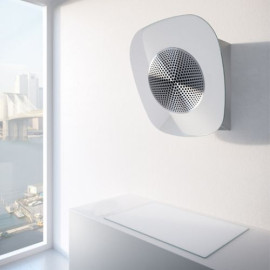 Вытяжка SIRIUS SLTC95 TAKSIM white