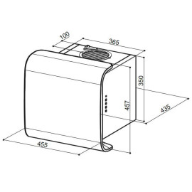 Вытяжка FABER CARRE INOX F42 110.0324.910