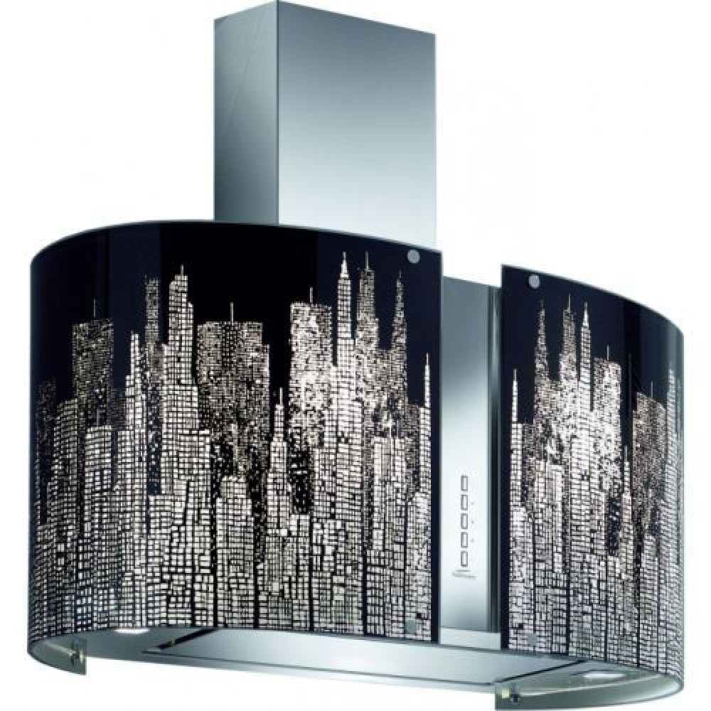 Вытяжка FALMEC mirabilia isola 85 manhattan vetro (800) ecp