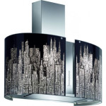 Вытяжка FALMEC mirabilia isola 85 manhattan vetro (800) ecp