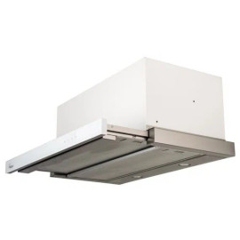 Вытяжка AKPO WK-7 Light touch glass twin II 60 белое стекло/нержавейка