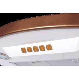 Вытяжка KUPPERSBERG BONA 60 W Bronze