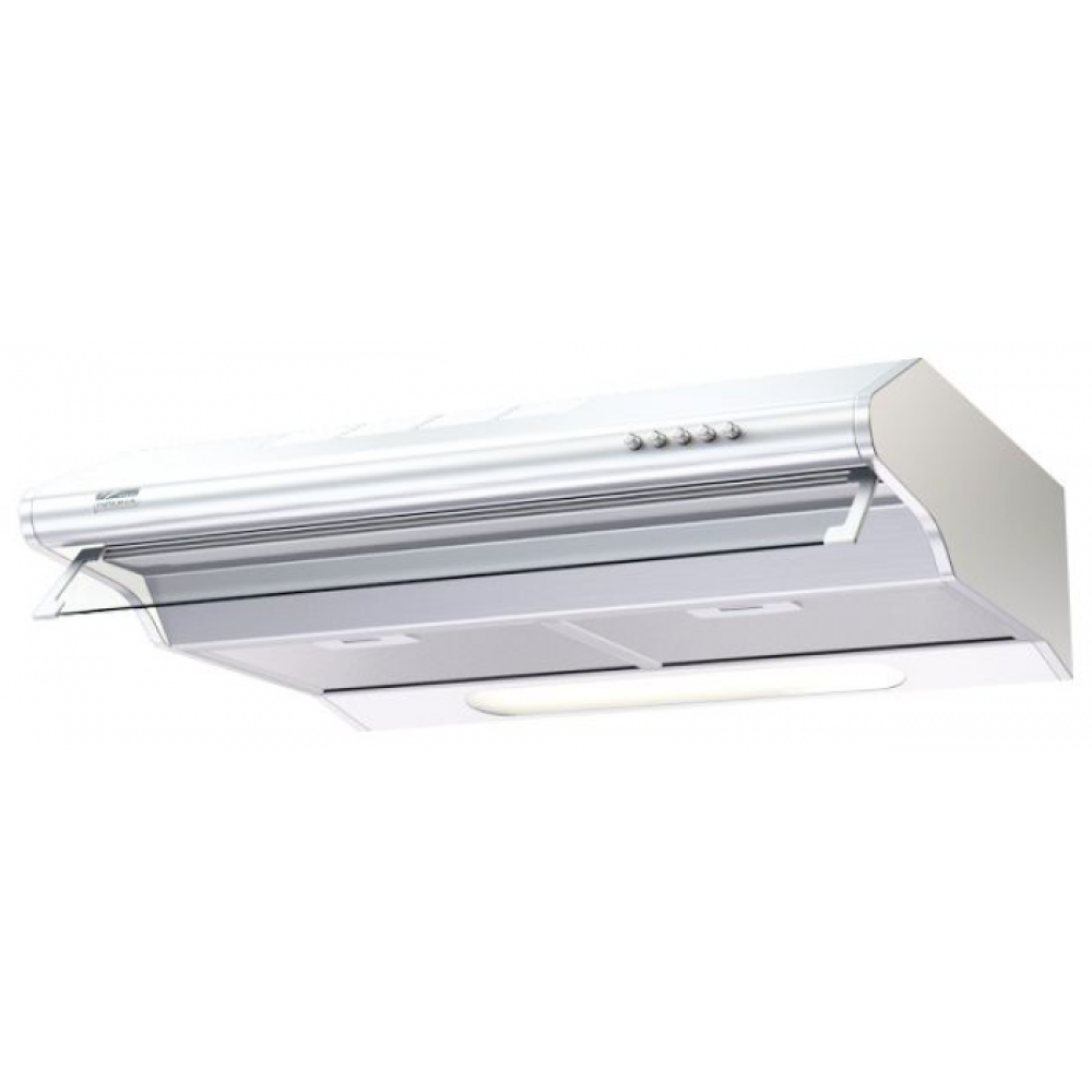 Вытяжка KRONASTEEL kelly 600 white 2m