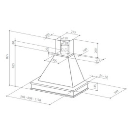 Вытяжка FABER RANCH WH9016 A60