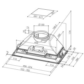 Вытяжка Faber INCA SMART HC PLUS X A52(арт.305.0554.545)