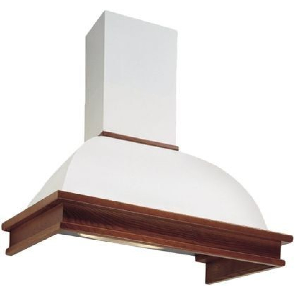 Вытяжка FALMEC RONDO/MALIZIA UNPAINTED G-WHITE 90 (белый гофр.корпус+п-покр