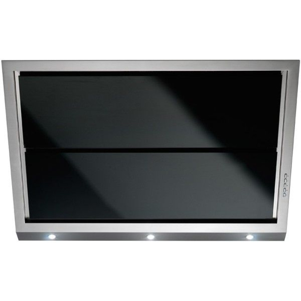 Вытяжка FALMEC GLEAM 90 IX (800) ECP стекло черное CGEN90.E0P2#ZZZN491F
