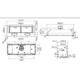 Вытяжка JET AIR VIERA LUX BL/A/72 (PRF0174915)