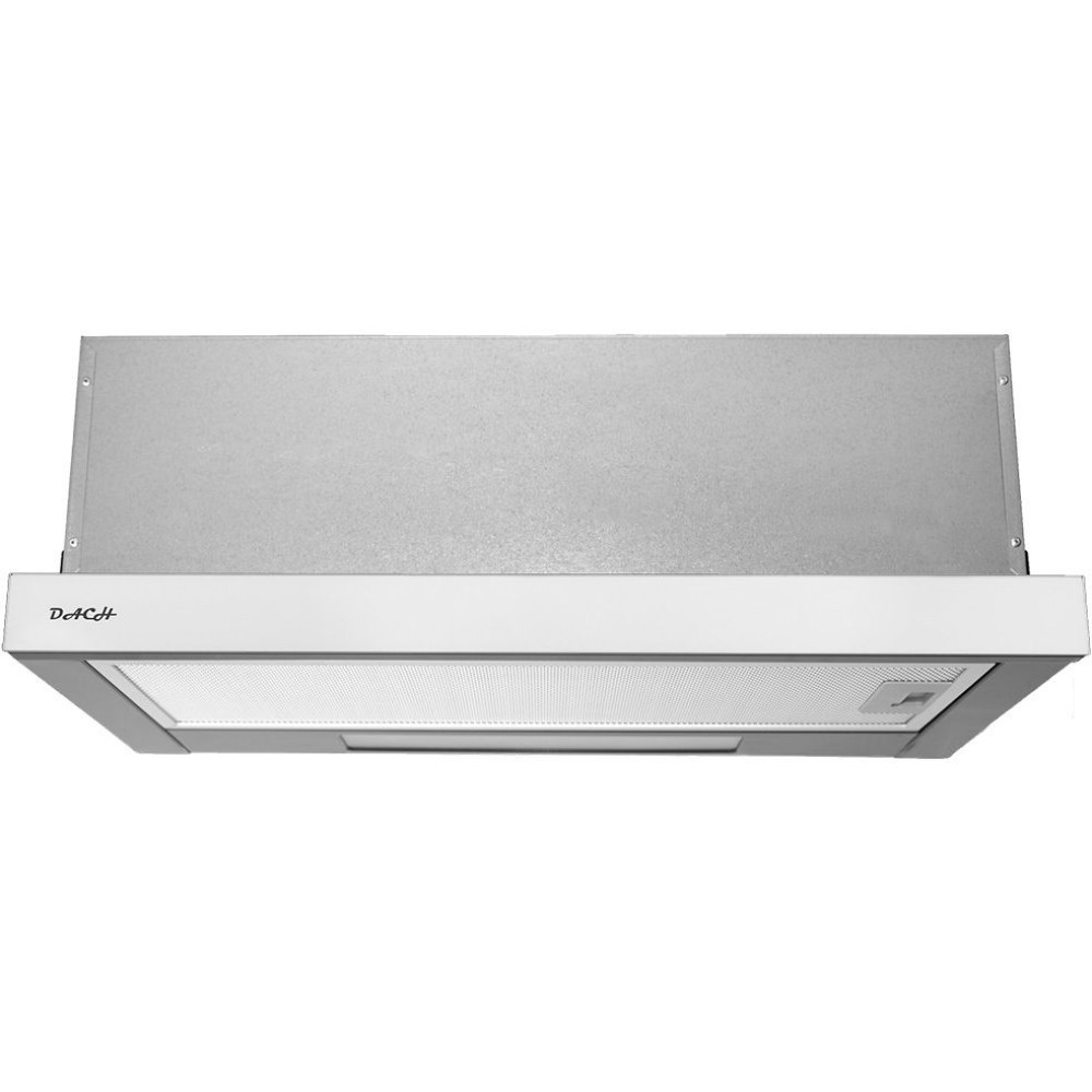 Вытяжка кухонная DACH STELA 2 60 white glass
