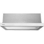Вытяжка кухонная DACH STELA 2 60 white glass