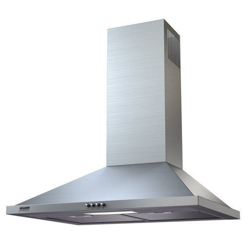 Вытяжка KRONASTEEL bella 500 inox push button