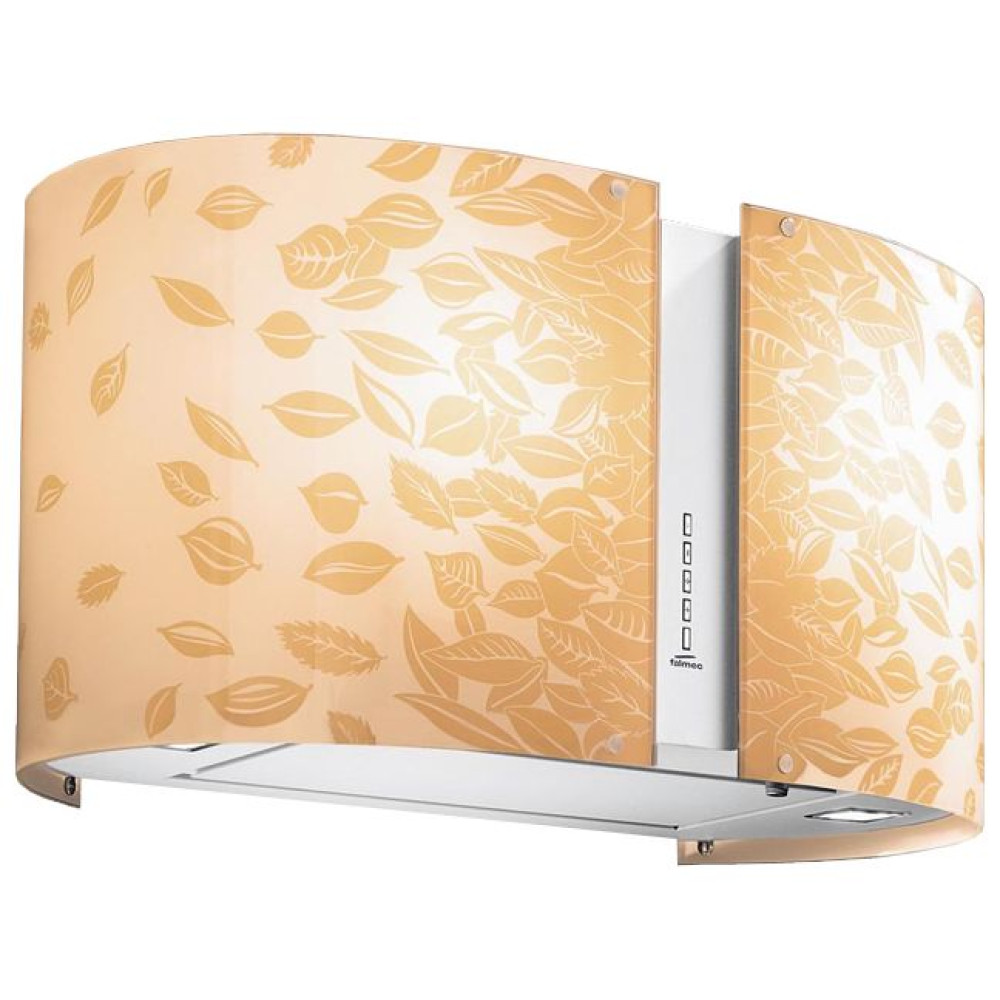 Вытяжка FALMEC mirabilia isola 67 natura gold vetro (800) ecp