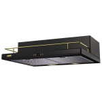 Вытяжка KRONASTEEL mila 500 black/gold 3p