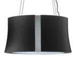 Вытяжка FALMEC zephiro 66 black (450) isola