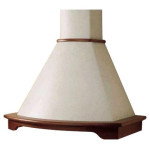 Вытяжка купольная ELICA corallo 90 wh f/ciliegio