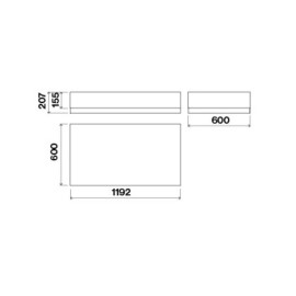 Вытяжка Falmec VETRA IS.120 Inox CVYI20.E0P7#ZZZI461F